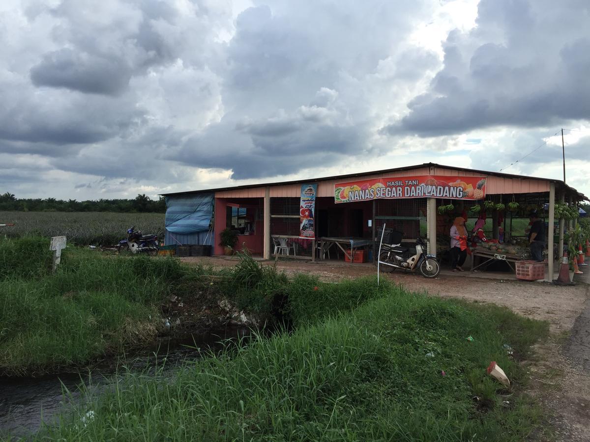 The Oikos Hotel Pontian Kecil Bagian luar foto